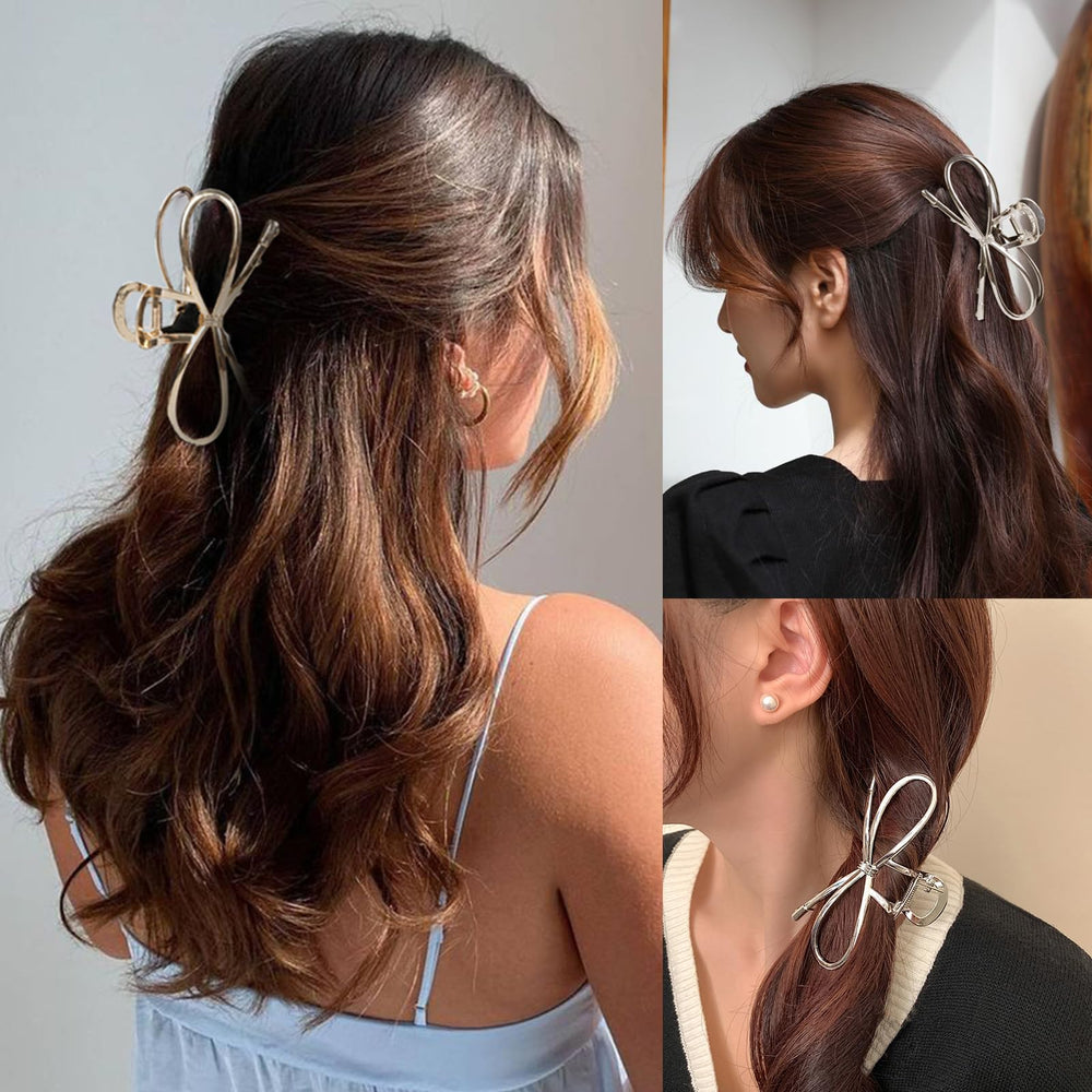 TEBIEKOY butterfly clip easy wear ideal for casual or formal looks