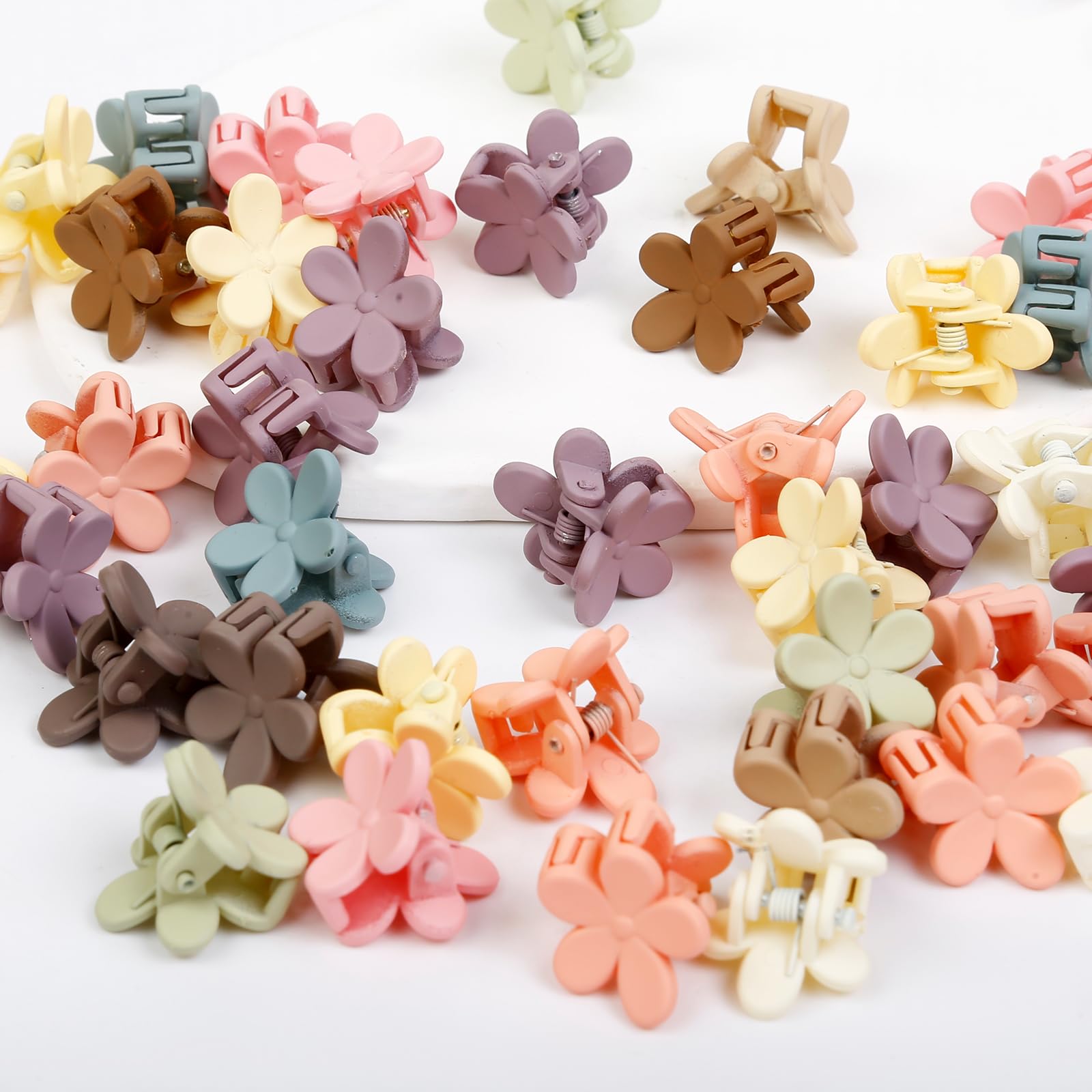 TEBIEKOY delicate flower design adds playful, feminine touch to everyday looks.