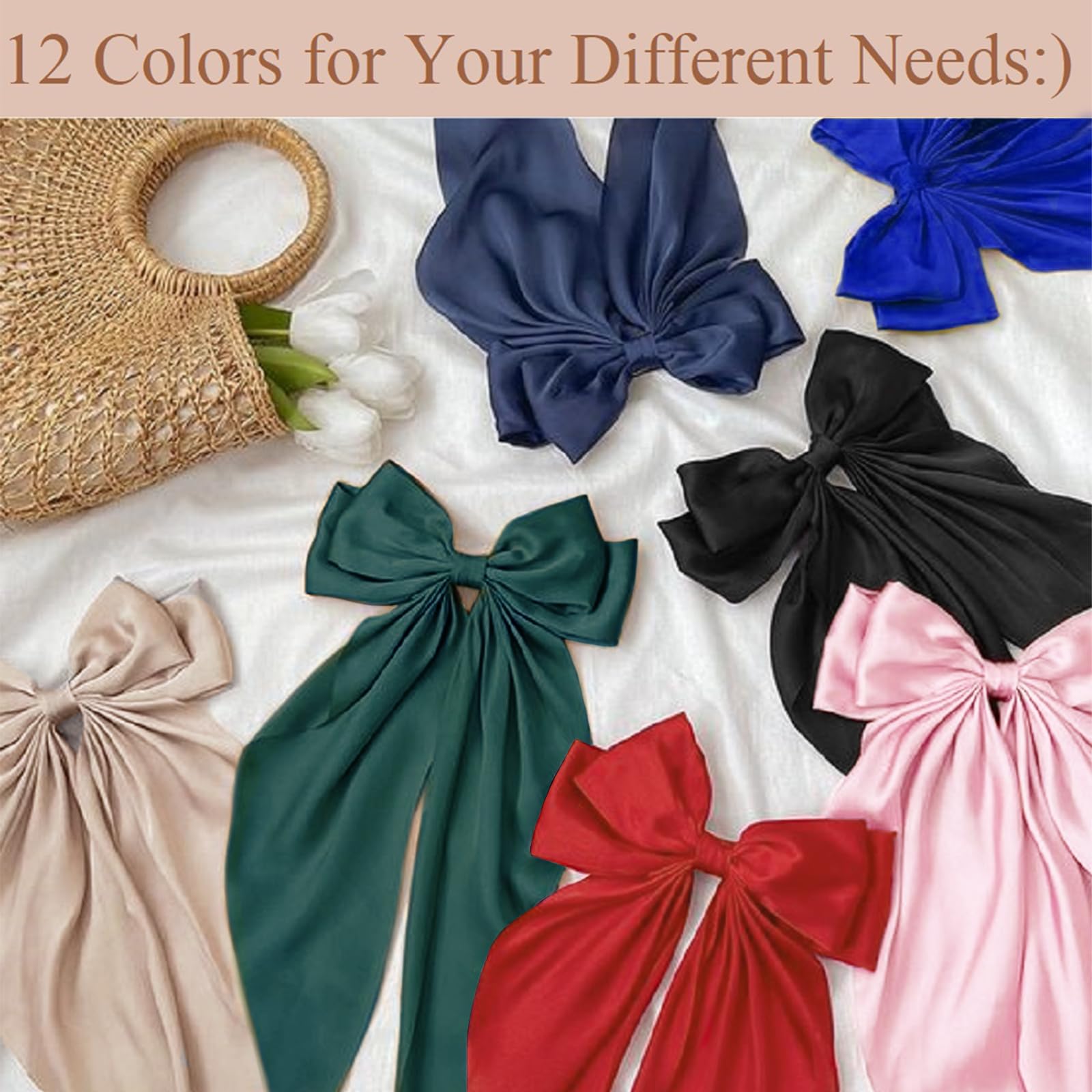 TEBIEKOY long-tails clip shows secure hold for bold party looks.