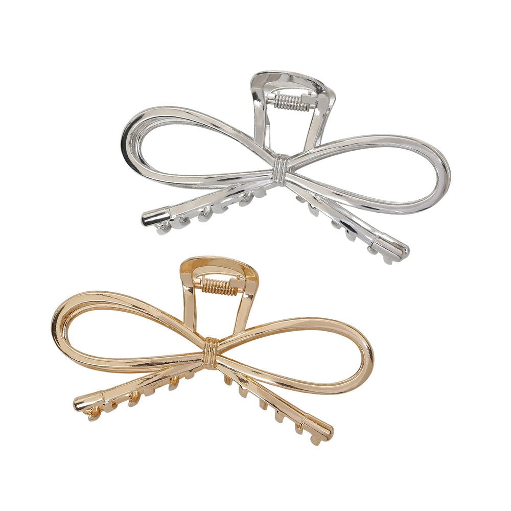 TEBIEKOY outfit-ready bow clip pairs with many styles