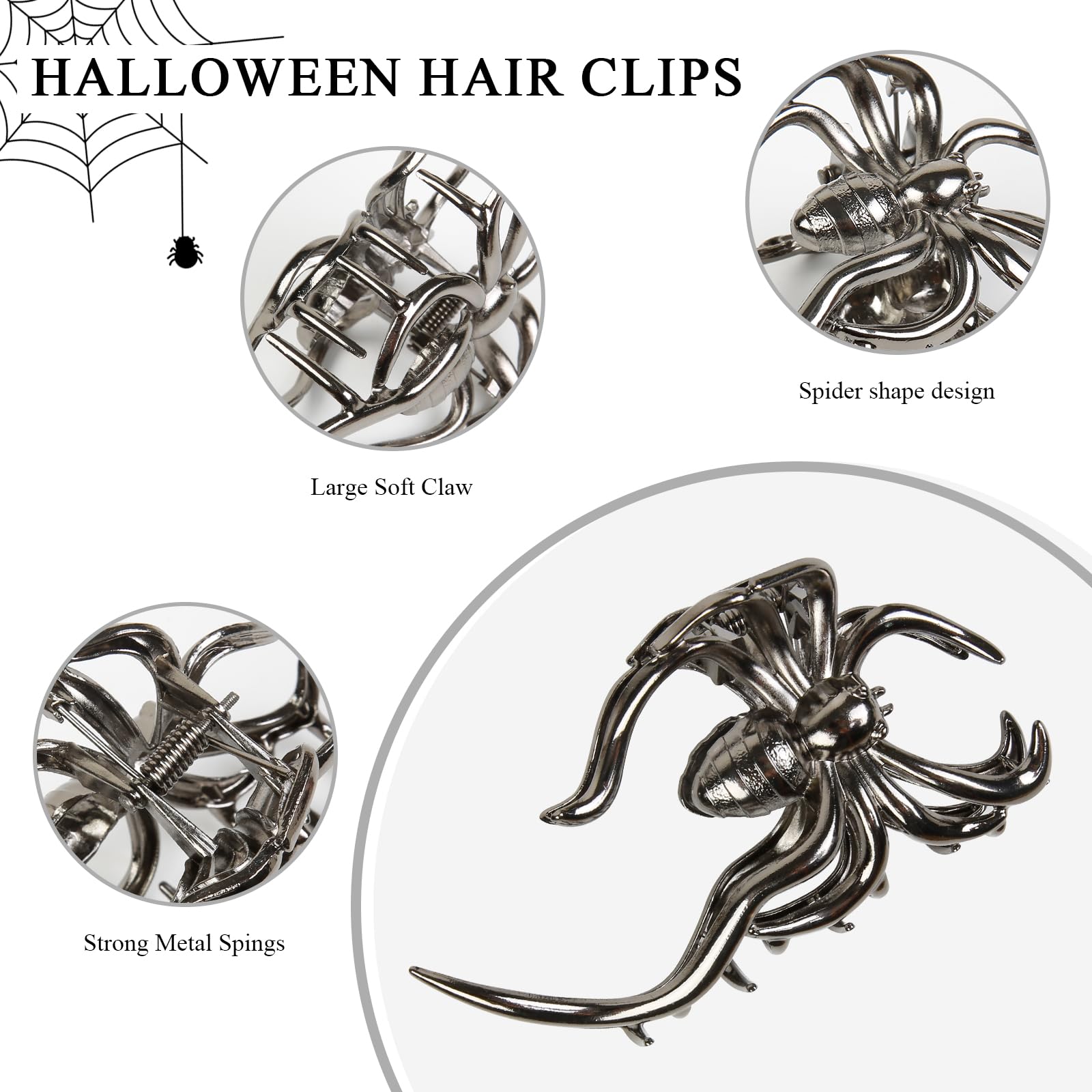 TEBIEKOY metal finish close-up highlights durable no-slip design.