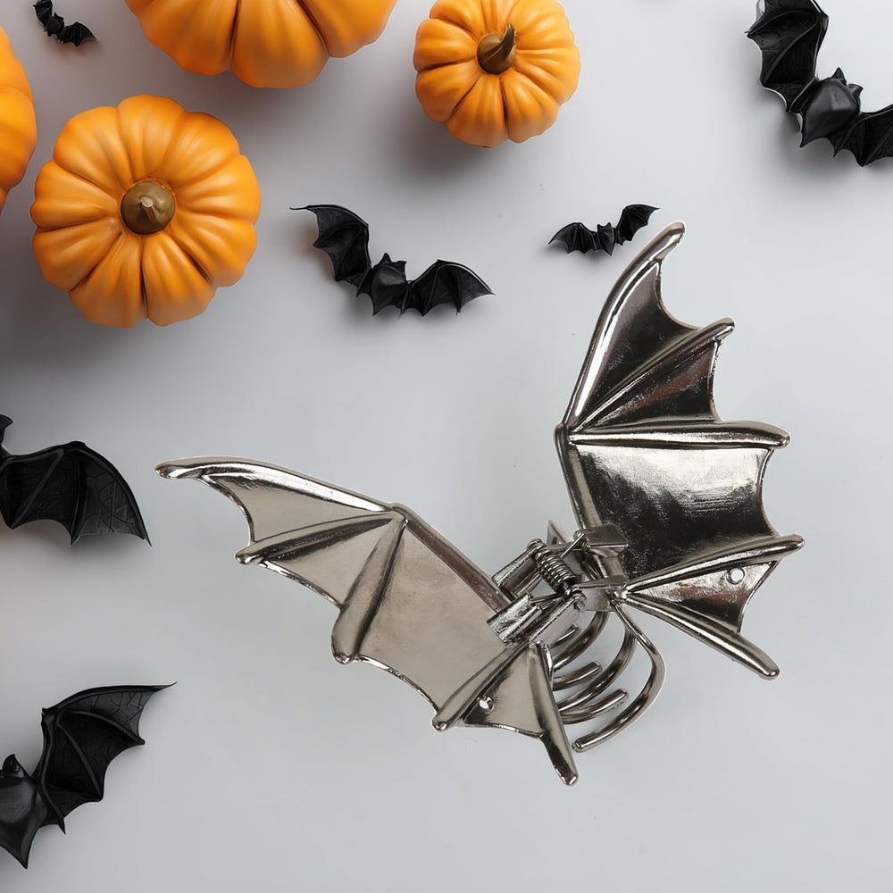 TEBIEKOY hair clip worn in half-up style for everyday or party looks.