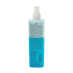 Tec Italy Due Faccetta Massimo application shows even distribution for nourished hair.