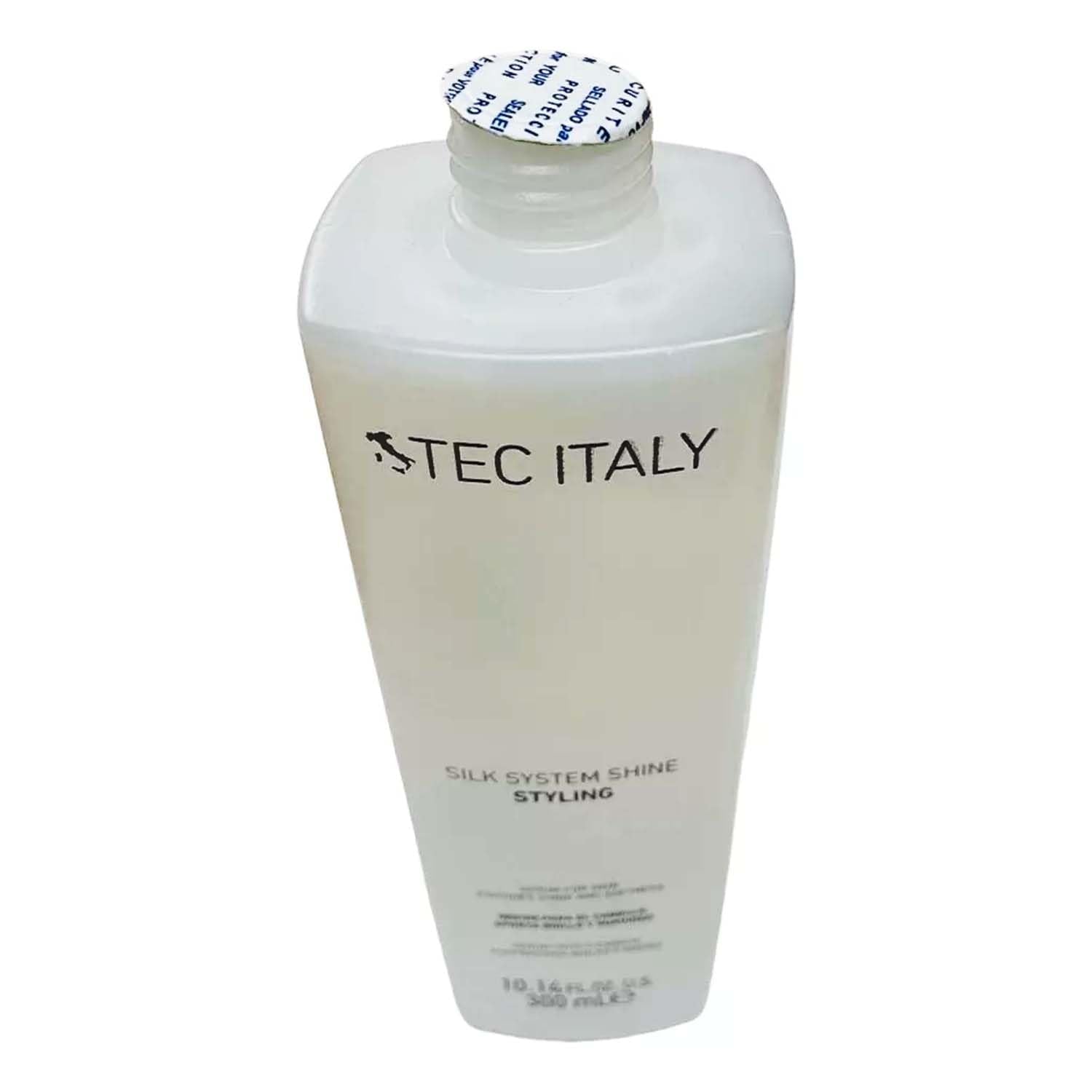 TEC Italy Silk System Shine ends-soft emphasizes rejuvenated ends and volume