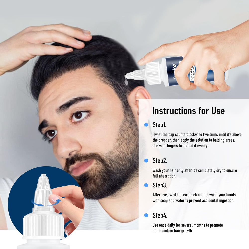 TECFLOX 4-bottle 8-month pack for ongoing use