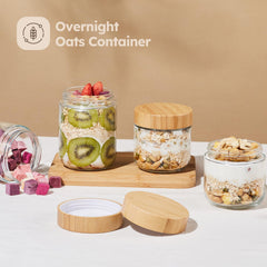 Tecohouse bamboo lid closeup highlighting airtight seal for freshness