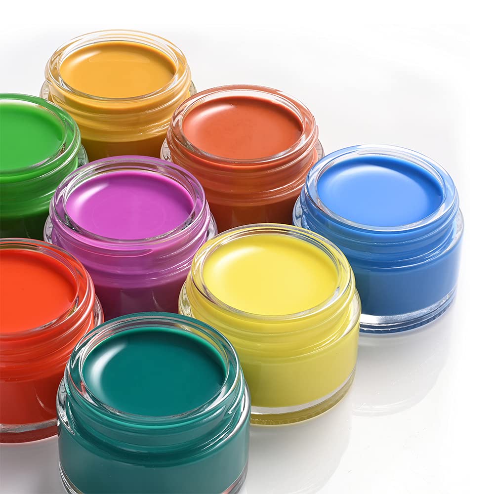 Tecohouse travel-size cosmetic containers ideal for samples and on-the-go routines