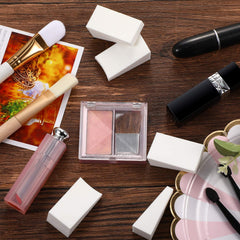 TecUnite makeup wedges soft foam for precise application.