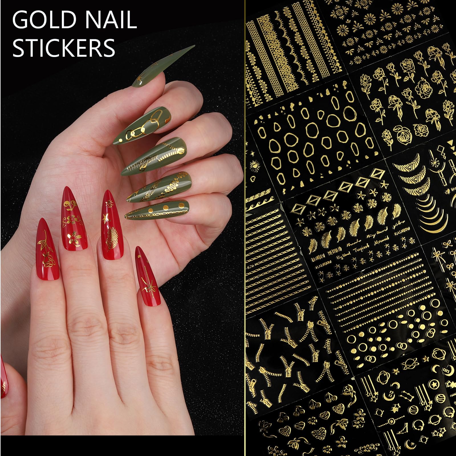 Teenior luxury nail design collection for elegant manicures
