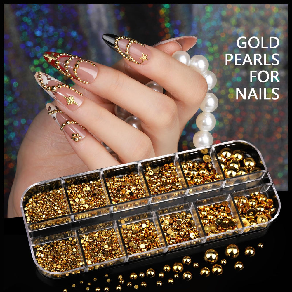 Teenior 15 sheets nail art stickers for self-adhesive styling options