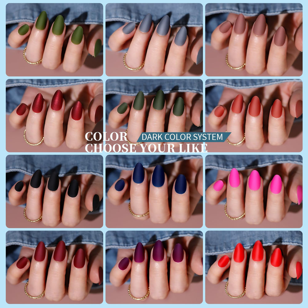 Teenitor ABS material press-on nails emphasizing durability and affordability.