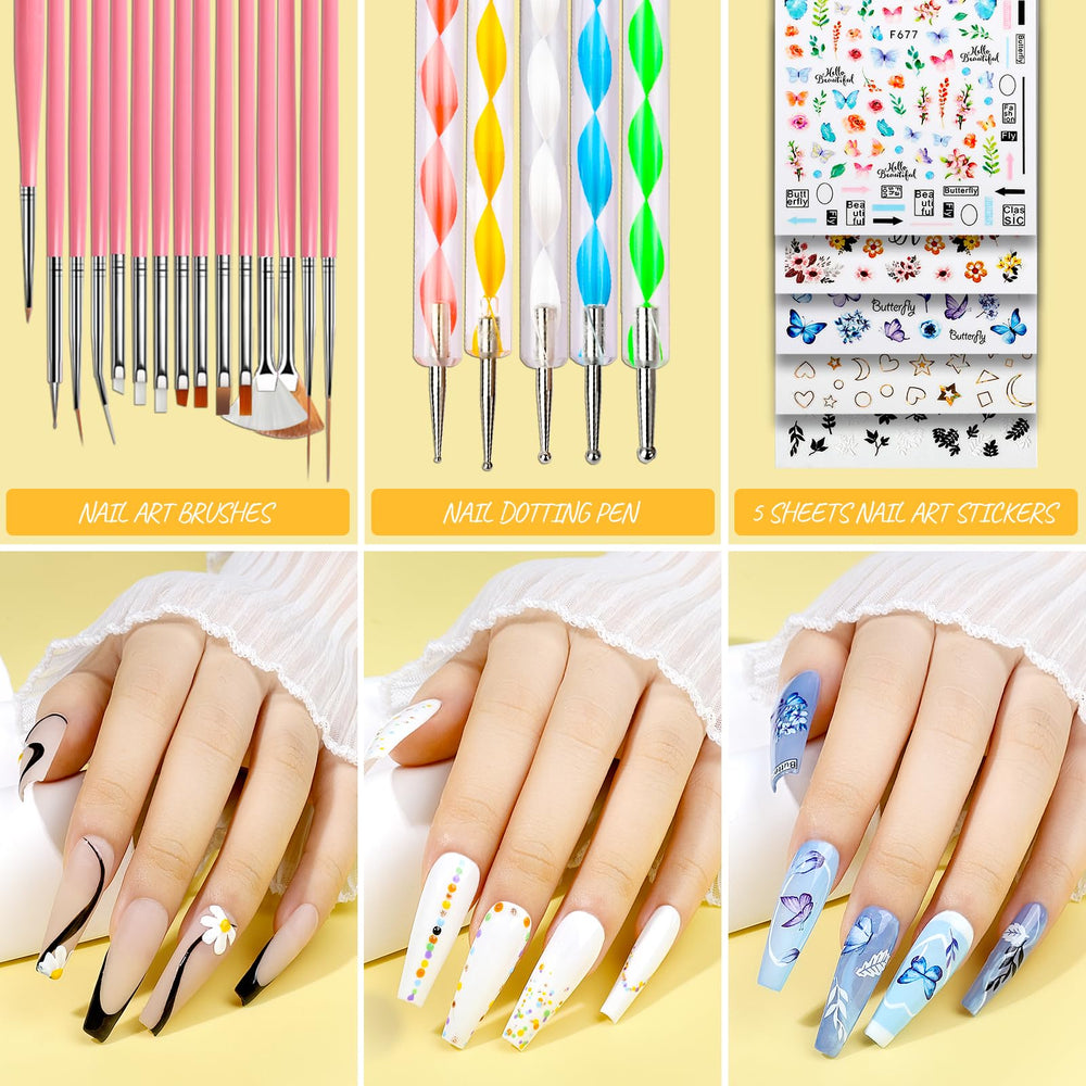 Teenitor acrylic nail clipper with sturdy metal blades for shaping tips