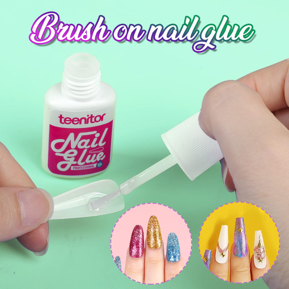 Teenitor acrylic nail tip cutter clipper for precise shaping