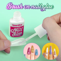 Teenitor acrylic nail tip cutter clipper for precise shaping