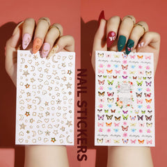 Teenitor almond press-on nails file and buffer for shaping
