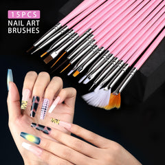 Teenitor colorful and silver nail gems in four sizes for versatile art.
