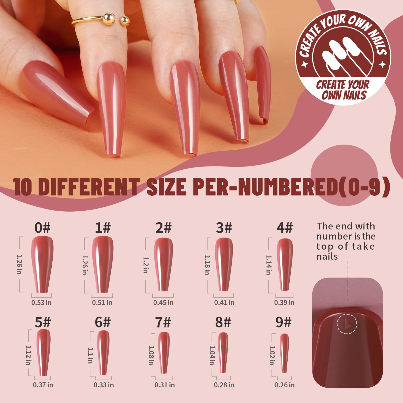 Teenitor double sided cuticle sticks for prep and clean edges