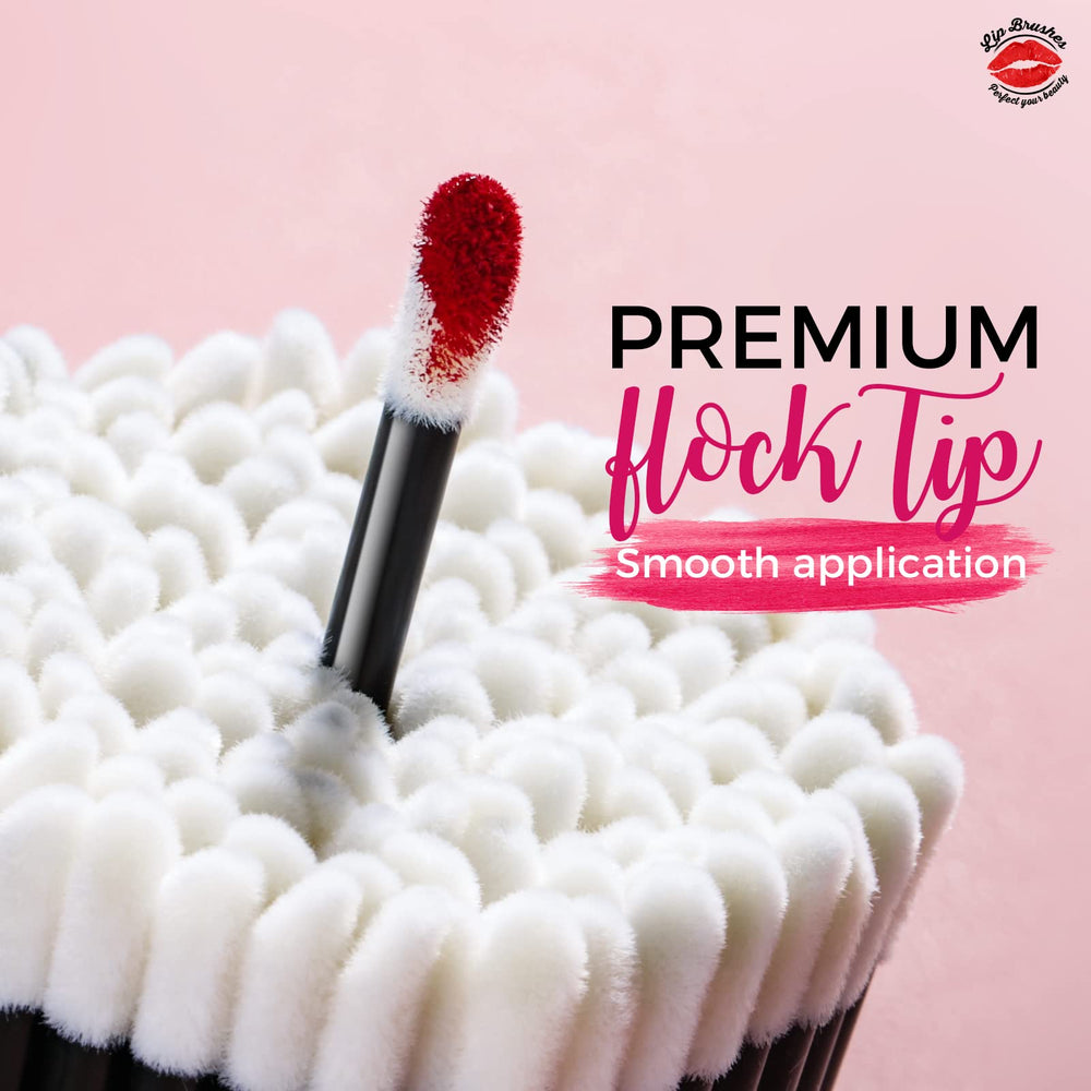 Teenitor 3-56 inch lip wand length for comfortable, precise lip product application.