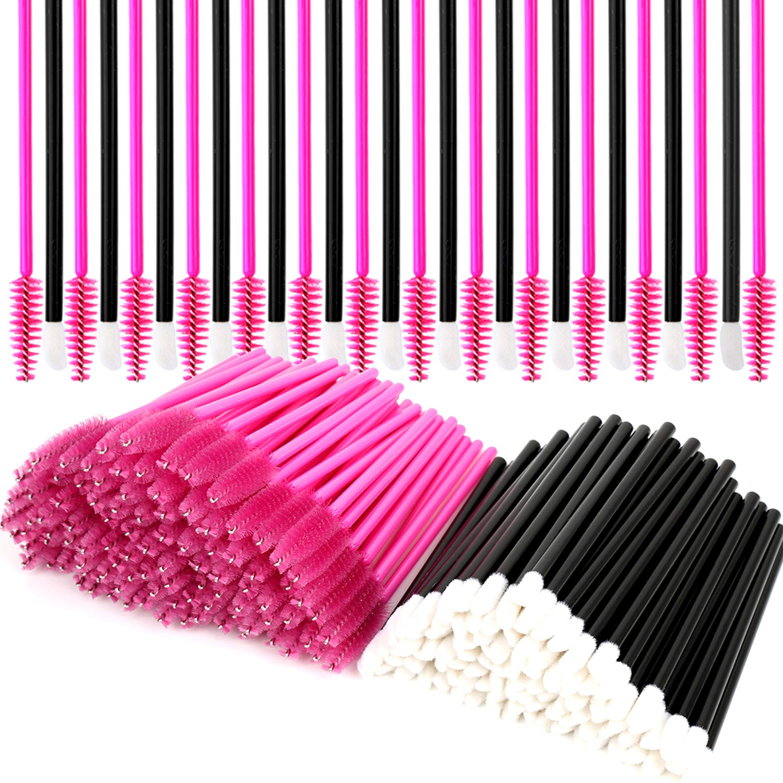 Teenitor disposable mascara wands set for precise lash styling and clean applications.