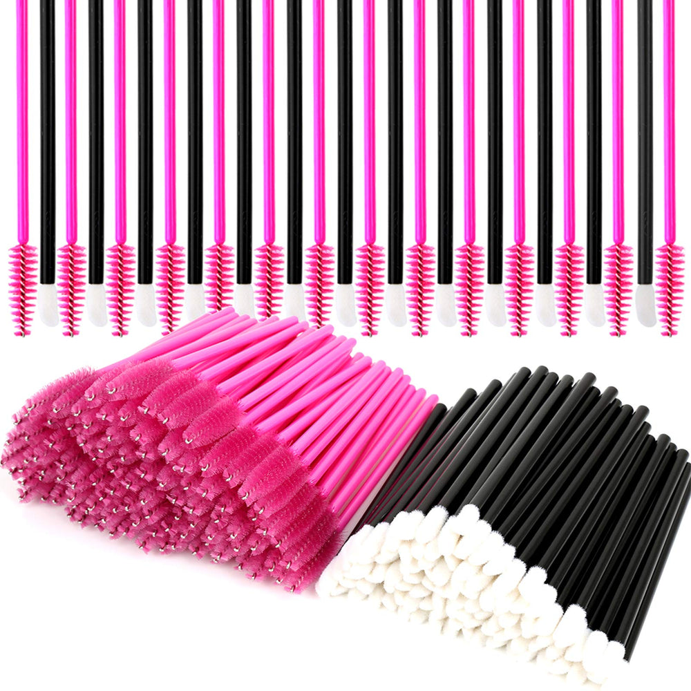Teenitor disposable mascara wands set for precise lash styling and clean applications.