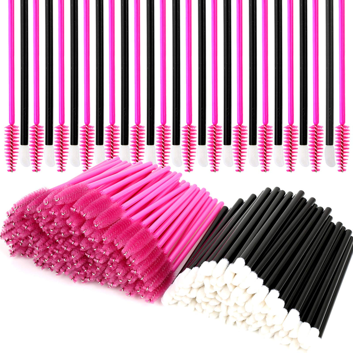 Teenitor disposable mascara wands set for precise lash styling and clean applications.