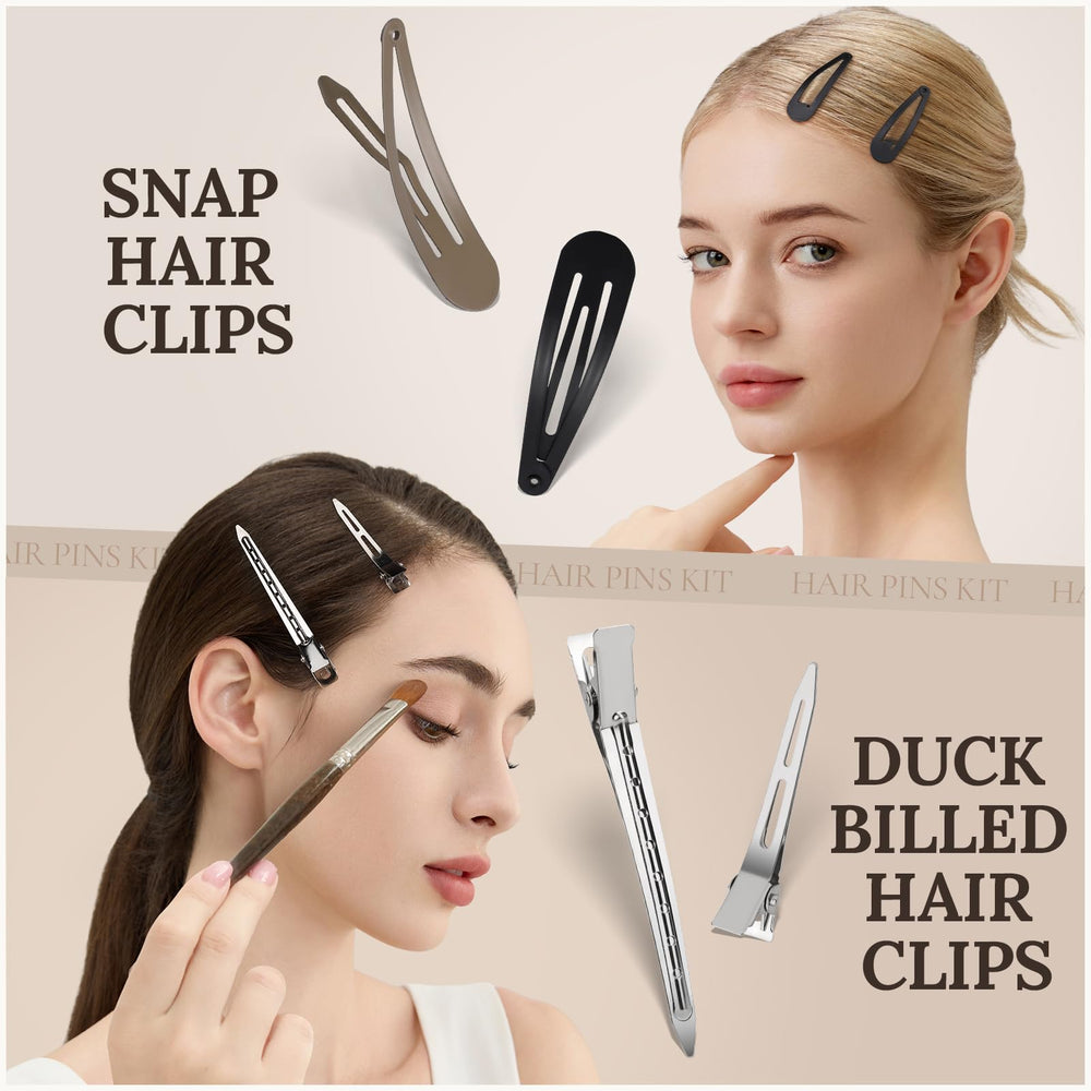Teenitor duckbill clips 2.1-inch and 3.5-inch for durable hold and precision everyday.