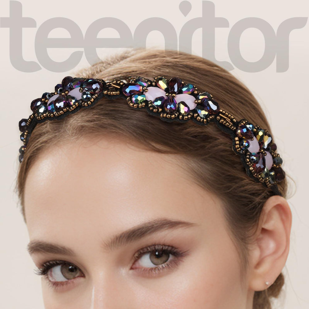 Teenitor beaded headbands gift-pack suitable for friends and family.