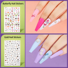 Teenitor glitter press-on nails glam look that lasts without frequent fading