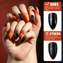 Teenitor glossy-almond-nails-collection delivers durable, high-shine nails you can wear immediately.