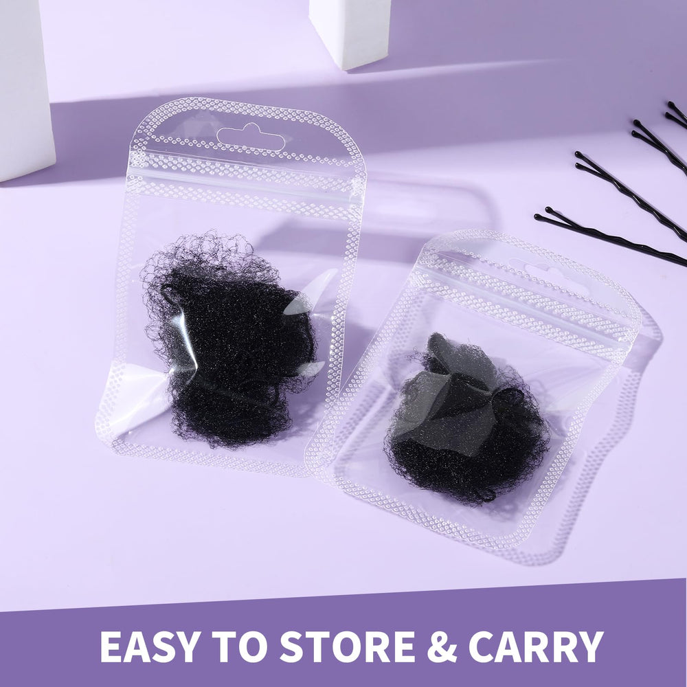 Teenitor includes bobby pins and storage bags for easy organization.