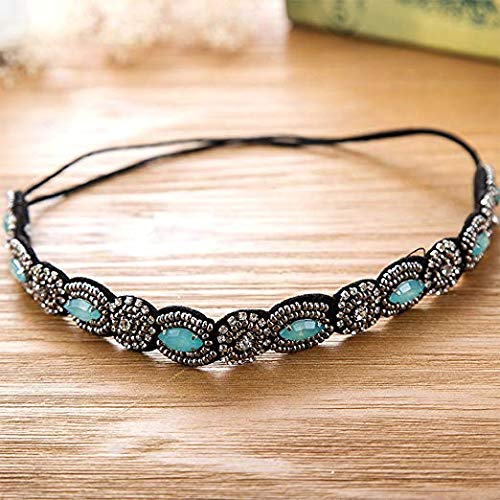 Teenitor festival-look headband delivers vibrant shine for concerts and celebrations.