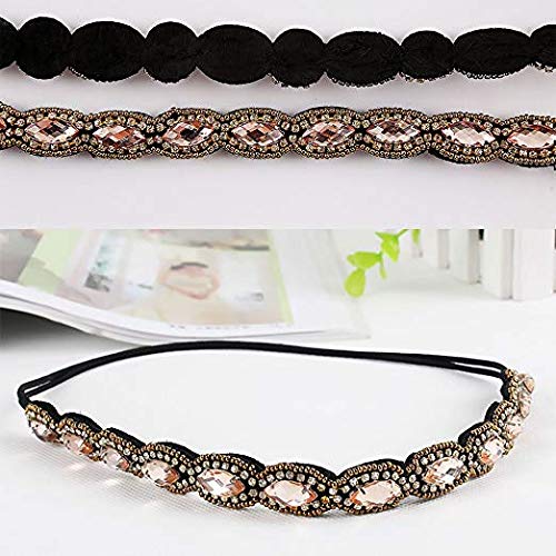Teenitor wedding-party-style hairband elevates formal ensembles with refined sparkle.