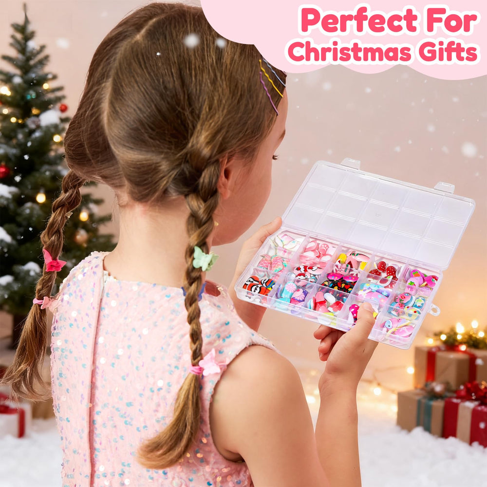 Teenitor kids press on nails 15 styles display vibrant daily options