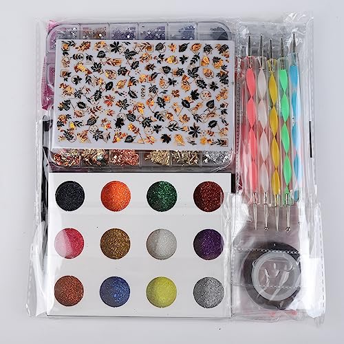Teenitor beginners kit is ideal for entry-level, budget-friendly nail art practice.