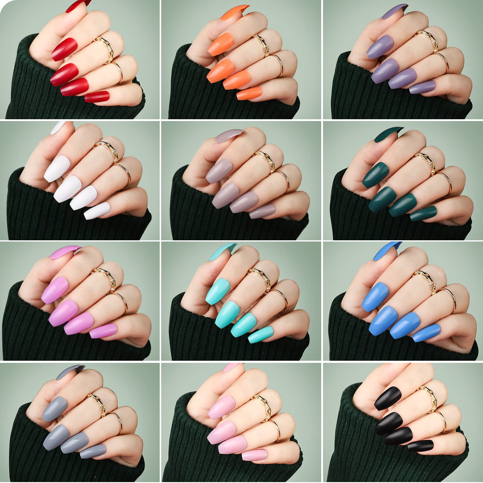 Teenitor nail art decorations kit helps create unique at-home designs.