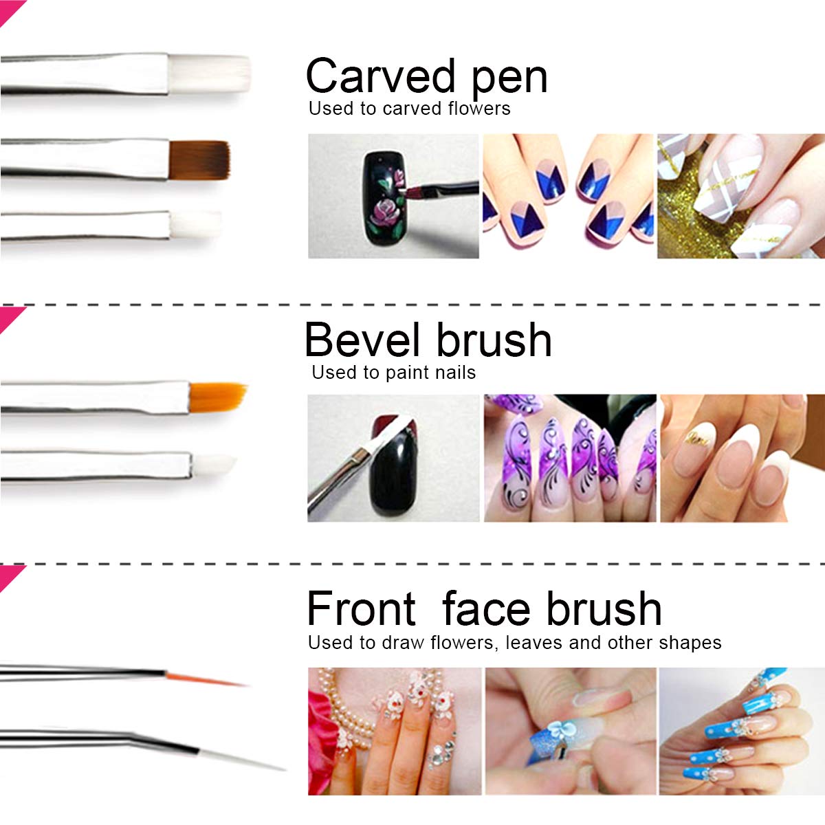 Teenitor Nail Art Kit butterfly sequins create whimsical, iridescent accents