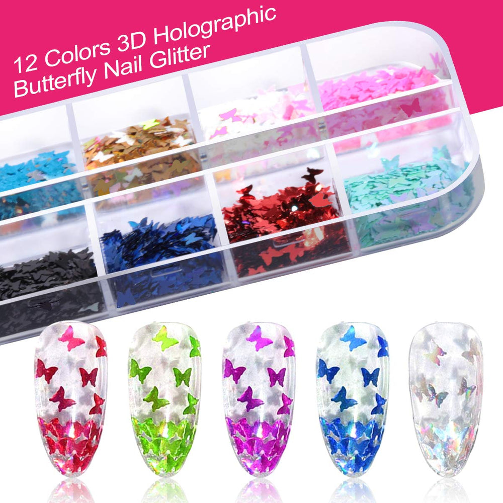 Teenitor Nail Art Kit clear rhinestones shine as elegant embellishments
