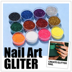 Teenitor 2mm rhinestones provide tiny gems for chic nail embellishments.
