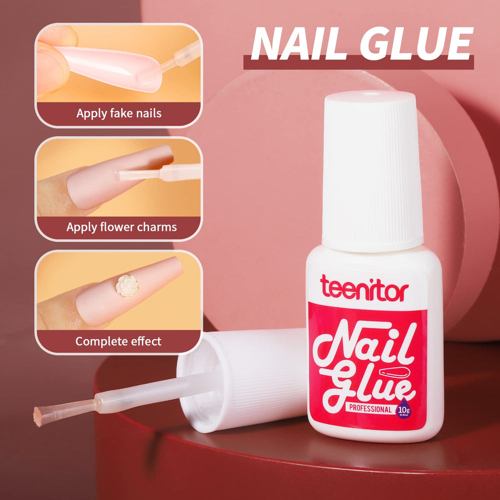Teenitor nail art stickers butterfly and gold designs invite quick DIY accents.