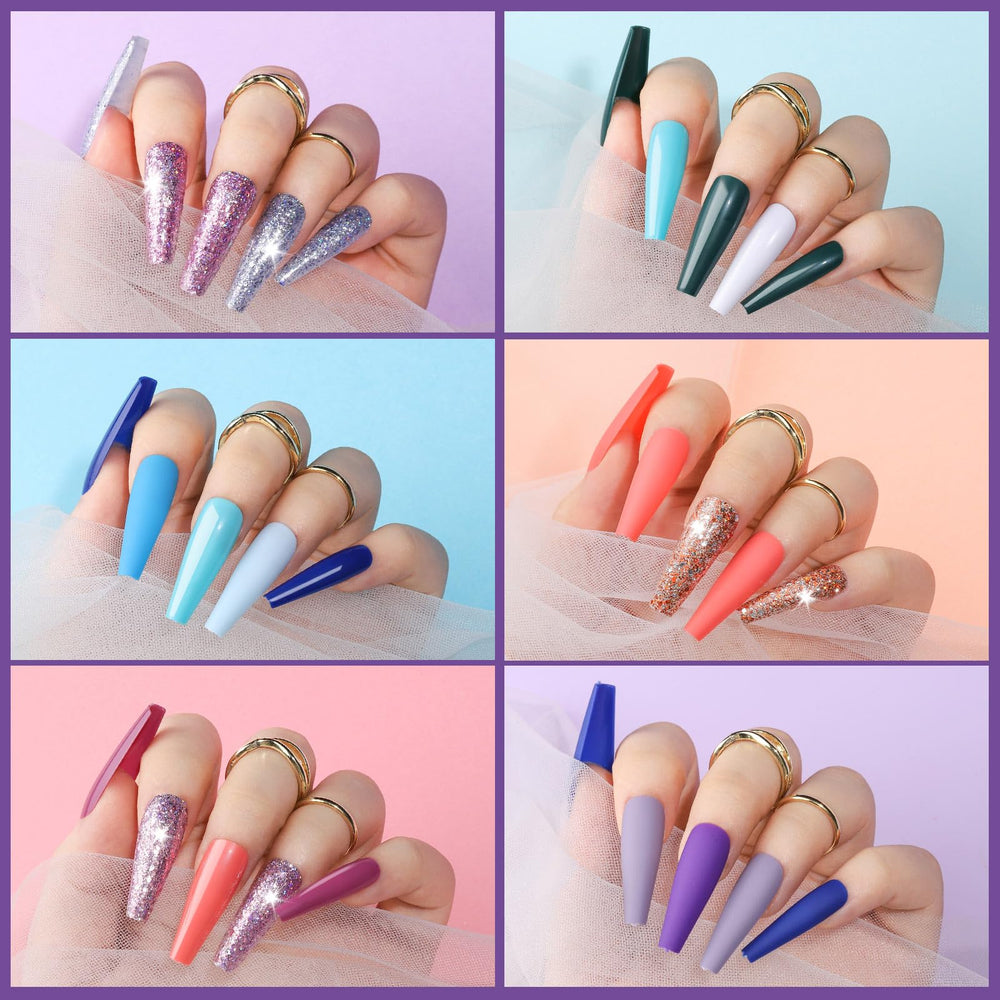 Teenitor nail art stickers sheet offers embellishments for custom designs