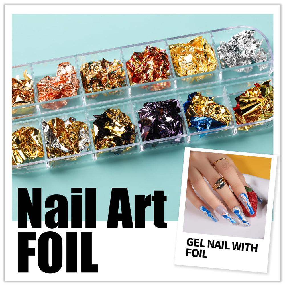 Teenitor nail art tape colors help create clean lines and crisp designs.