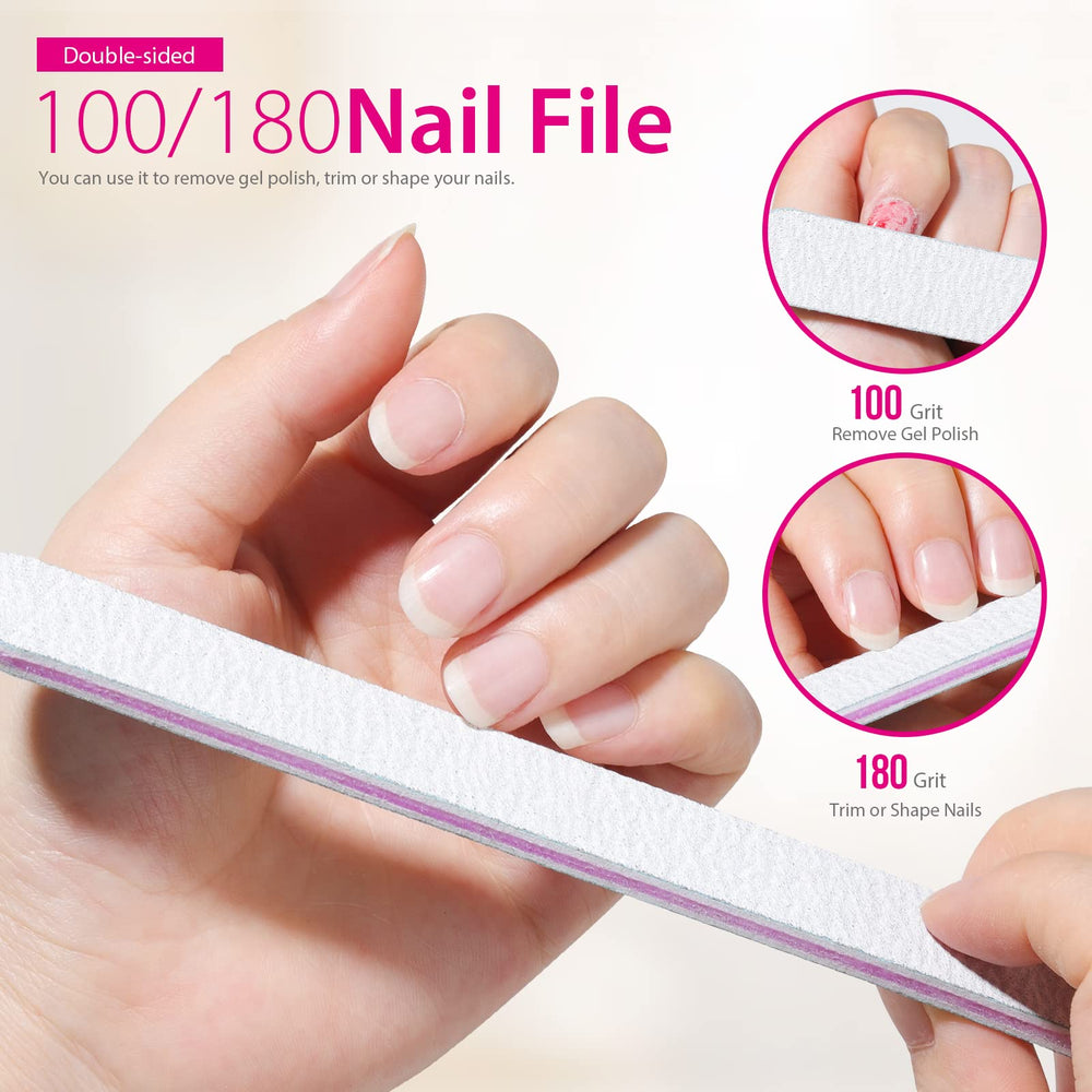 Teenitor Nail File Buffer shown for smoothing nails post removal