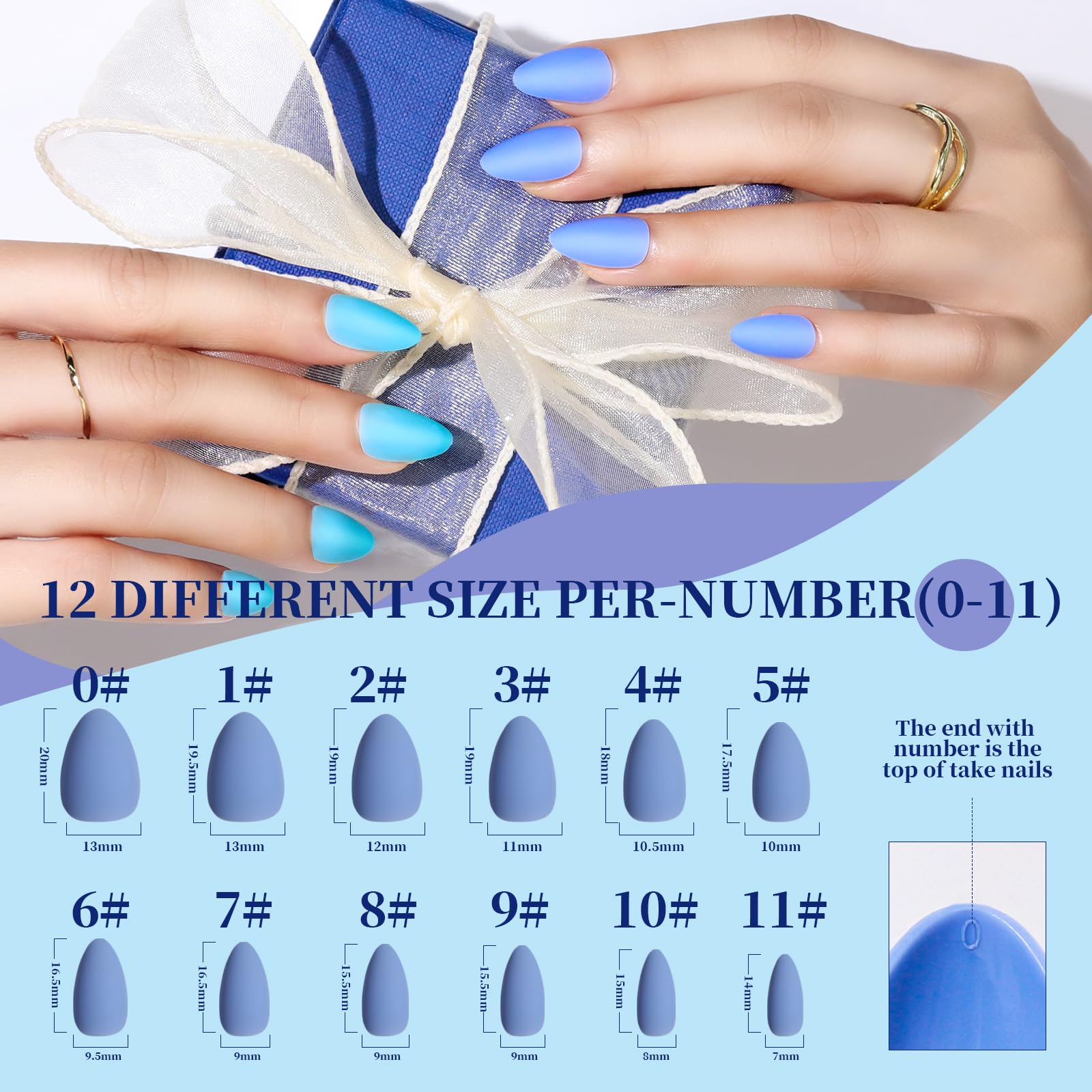 Teenitor included nail files 100/180 grit for smoothing and shaping nails.