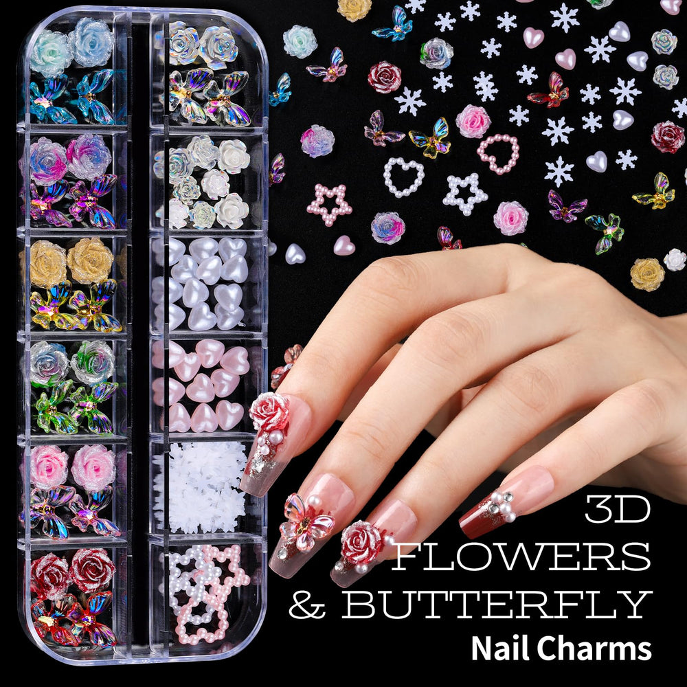 Teenitor nail kit brushes 15 pcs organized for precise lines and details