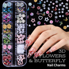 Teenitor nail kit brushes 15 pcs organized for precise lines and details