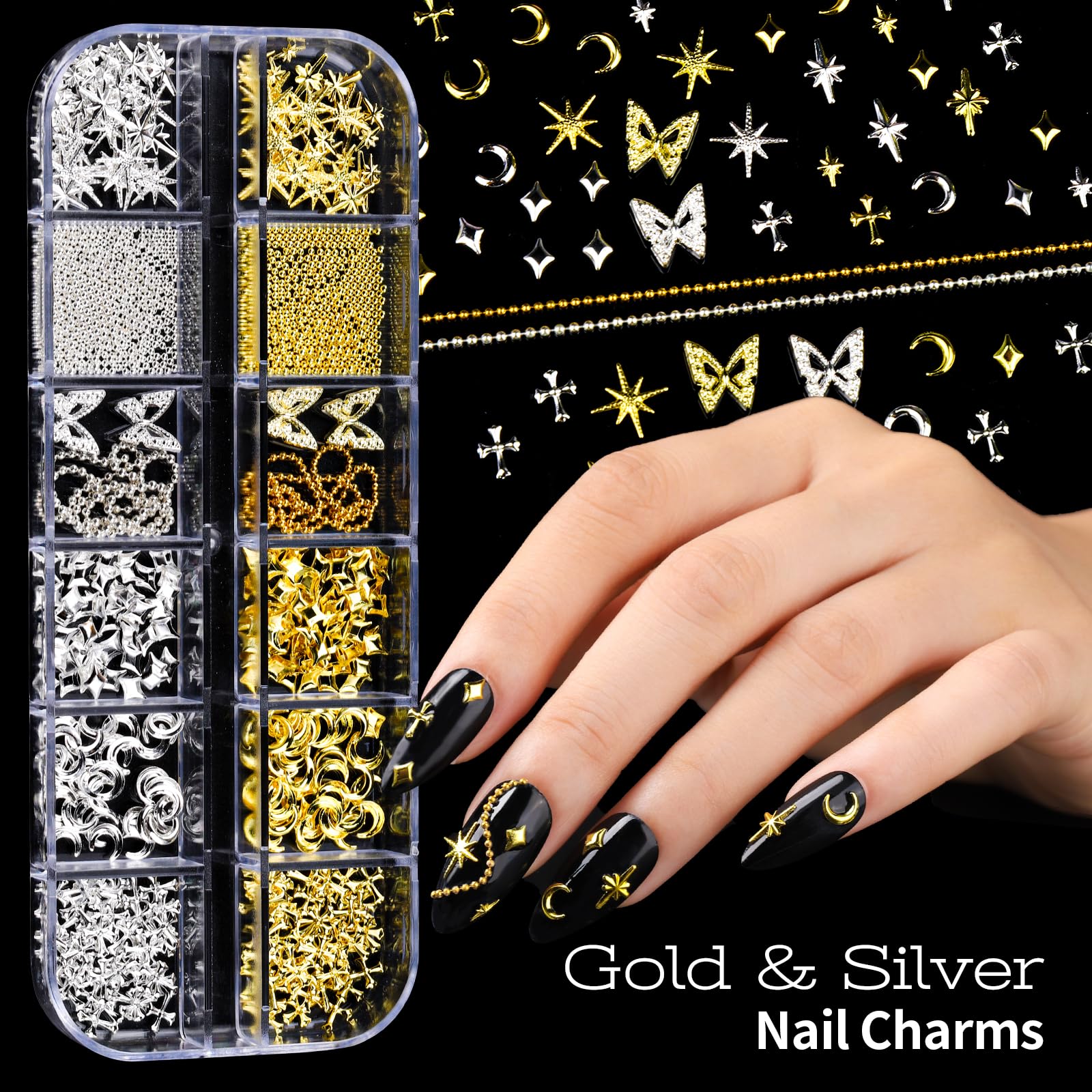 Teenitor nail kit dotting tools in action for perfect dots