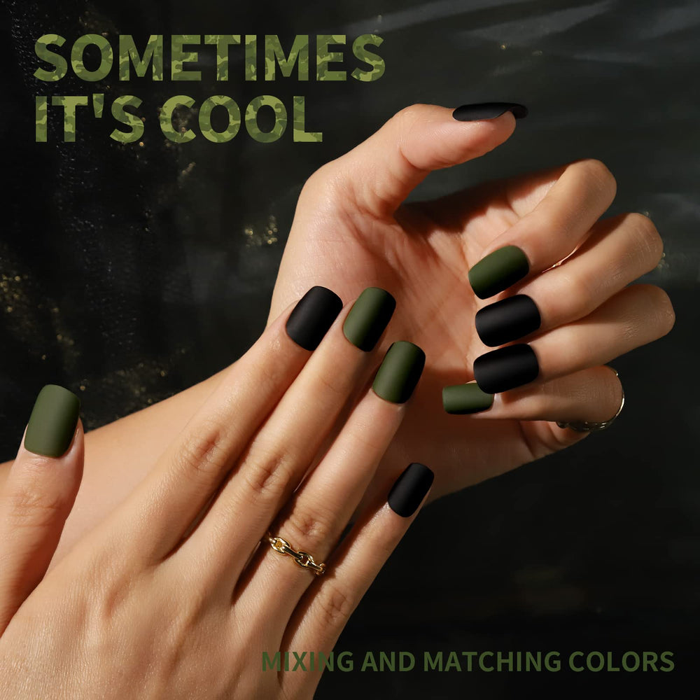 Teenitor nails size grid with 12 sizes helps find the perfect fit.
