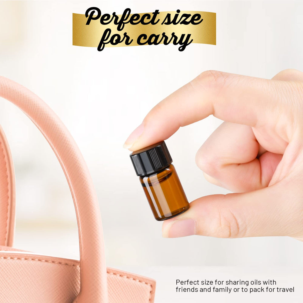 Teenitor 2ml bottle design facilitates easy oil dispensation for samples.