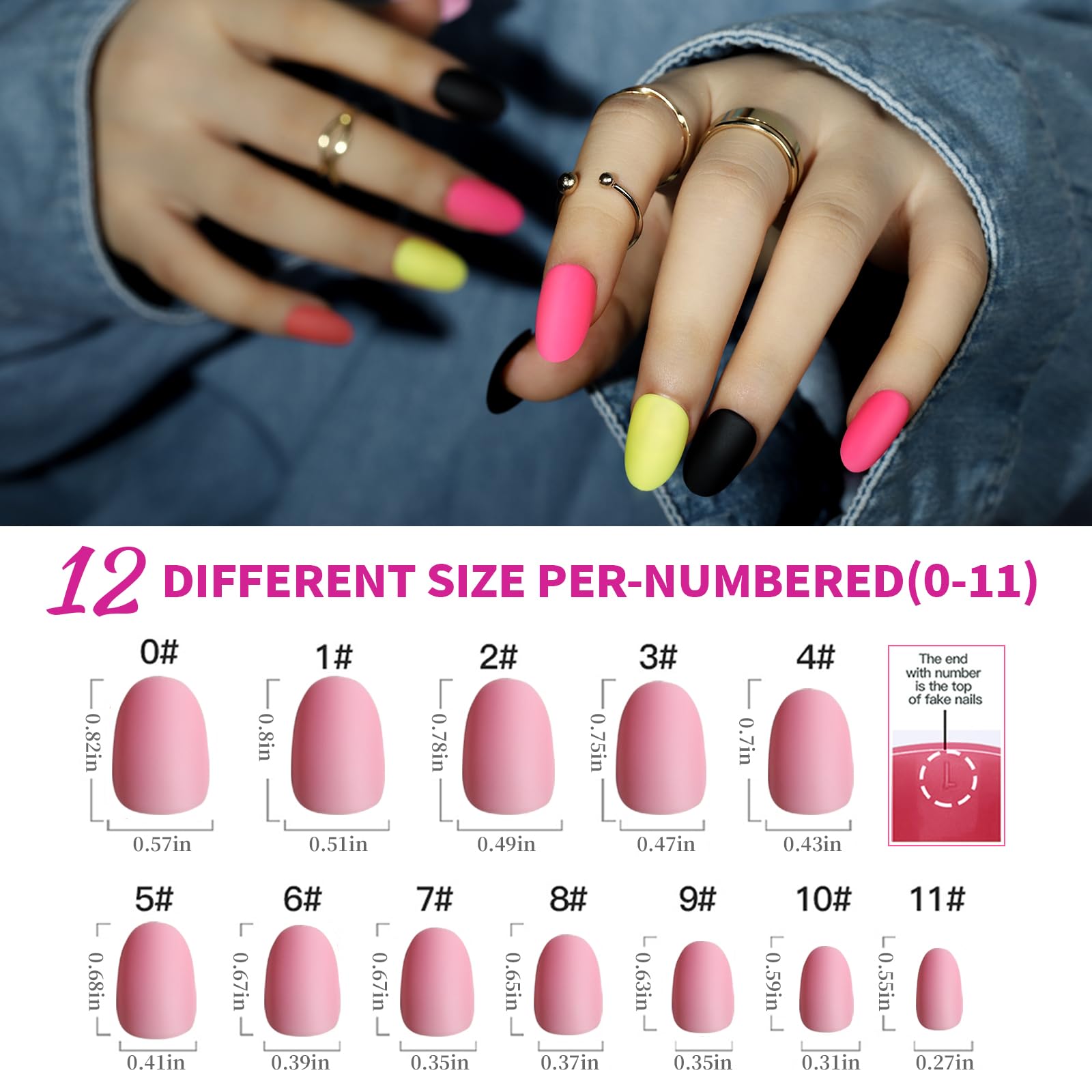  Teenitor glue bottle with brush-on design for easy precise nail application.