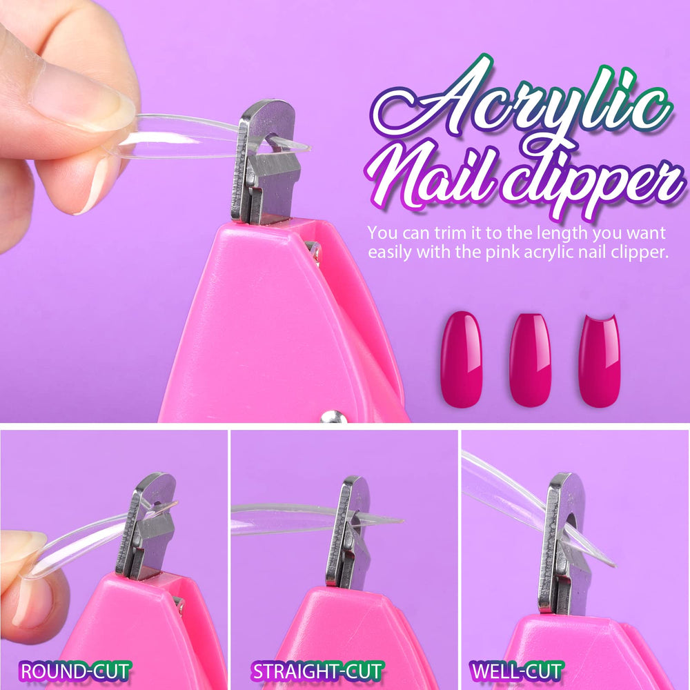 Teenitor reusable adhesive putty packs for secure nail art setup
